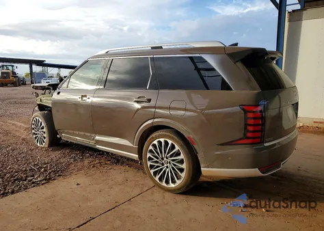 2026 Hyundai Palisade Calligraphy from USA, damaged, VIN KM8RMES23TU043912